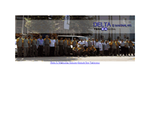Tablet Screenshot of deltamak.com
